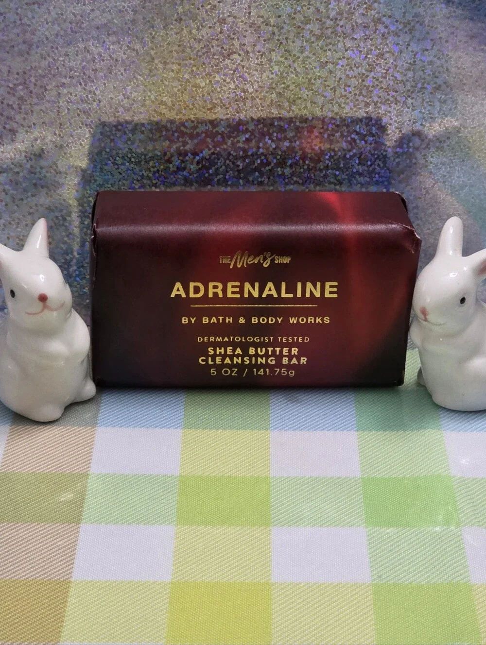 Bath Body Works Men's Adrenaline Body Wash, Candle & Hand Soap 4pc Set New RARE